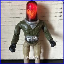 Vintage 1986 CAROLCO Light Up Dr Hyde Rambo Force of Freedom Figure Works