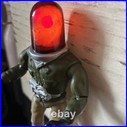Vintage 1986 CAROLCO Light Up Dr Hyde Rambo Force of Freedom Figure Works