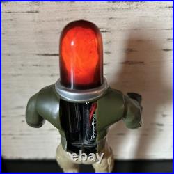 Vintage 1986 CAROLCO Light Up Dr Hyde Rambo Force of Freedom Figure Works