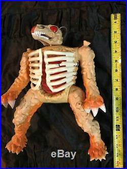 Vintage 1986 Hasbro 14 Inhumanoids D. Compose Figure RARE Giant Monster Toy