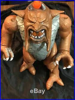 Vintage 1986 Hasbro 14 Inhumanoids Metlar Figure RARE Giant Monster Toy