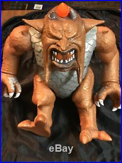 Vintage 1986 Hasbro 14 Inhumanoids Metlar Figure RARE Giant Monster Toy