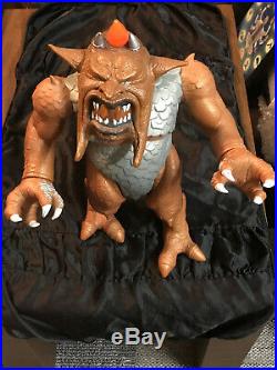 Vintage 1986 Hasbro 14 Inhumanoids Metlar Figure RARE Giant Monster Toy