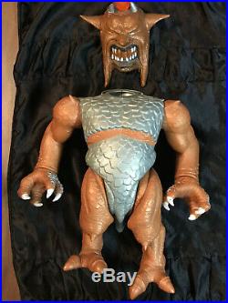 Vintage 1986 Hasbro 14 Inhumanoids Metlar Figure RARE Giant Monster Toy