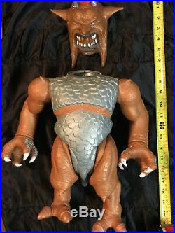 Vintage 1986 Hasbro 14 Inhumanoids Metlar Figure RARE Giant Monster Toy