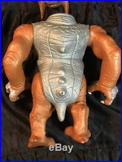 Vintage 1986 Hasbro 14 Inhumanoids Metlar Figure RARE Giant Monster Toy