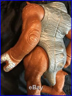 Vintage 1986 Hasbro 14 Inhumanoids Metlar Figure RARE Giant Monster Toy