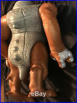 Vintage 1986 Hasbro 14 Inhumanoids Metlar Figure RARE Giant Monster Toy