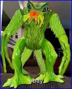 Vintage 1986 Hasbro Tendril Inhumanoids Complete Rare Monster Figure
