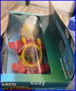 Vintage 1986 Kenner Centurions Depth Charger Bike Horn Toy CIB Sealed box, Rare