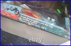Vintage 1986 Kenner Centurions Depth Charger Bike Horn Toy CIB Sealed box, Rare