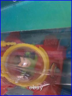 Vintage 1986 Kenner Centurions Depth Charger Bike Horn Toy CIB Sealed box, Rare