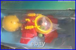 Vintage 1986 Kenner Centurions Depth Charger Bike Horn Toy CIB Sealed box, Rare