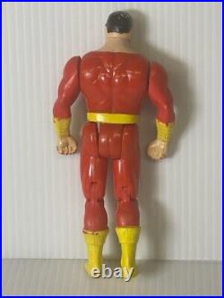 Vintage 1986 Kenner Super Powers Shazam-Rare No Cape Figure Toy