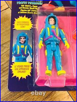 Vintage 1986 Kenner The Real Ghostbusters Fright Features Ray Stantz Toy Figures