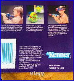 Vintage 1986 Kenner The Real Ghostbusters Fright Features Ray Stantz Toy Figures