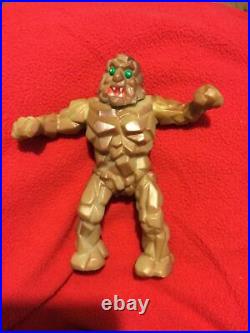 Vintage 1986 Soma Monster Man Rock Stone Man 6 Action Figure Toy RARE