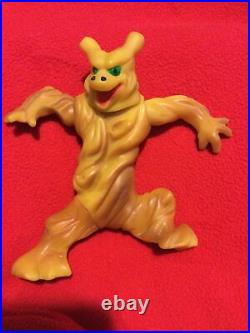 Vintage 1986 Soma Monster Man Tree Wood Man 6 Action Figure Toy RARE