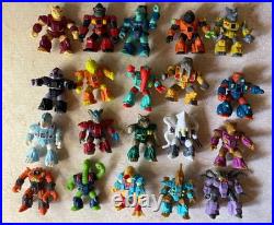 Vintage 1987 Battle Beasts Lot Of 20 Figures Hasbro Takara