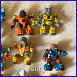 Vintage 1987 Battle Beasts Lot Of 20 Figures Hasbro Takara