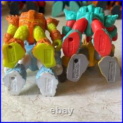 Vintage 1987 Battle Beasts Lot Of 20 Figures Hasbro Takara