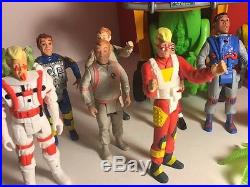 Vintage 1987 Ghostbusters Action Figure Lot Vw Volkswagon Bug Egon Ray Peter Toy