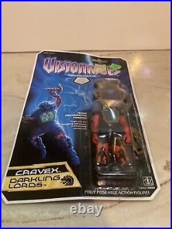 Vintage 1987 Hasbro Visionaries CRAVEX Darkling Lords MOC Action Figure Toy