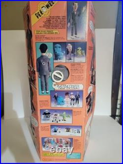 Vintage 1987 Matchbox Talking Pee-Wee Herman 17-inch doll in its original Box