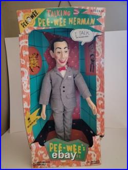 Vintage 1987 Matchbox Talking Pee-Wee Herman 17-inch doll in its original Box Vintage 1987 Matchbox Talking Pee-Wee Herman 17-inch doll in its original Box