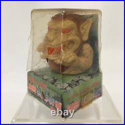 Vintage 1987 Mattel Ma-ba maba Zombie toy MIB Werewolf made in Japan