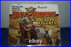 Vintage 1987 Tyco DINO RIDERS Krulos & Questar MOC Action Figure Toy