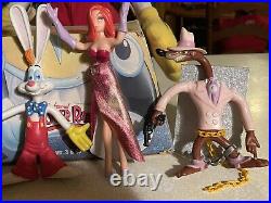 Vintage 1987 Who Framed Roger Rabbit Bendems Figures & Plush Doll Stuffed Toy