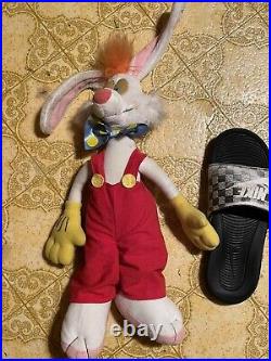 Vintage 1987 Who Framed Roger Rabbit Bendems Figures & Plush Doll Stuffed Toy