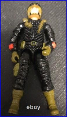 Vintage 1988 GI Joe V2 Night Force CRAZYLEGS 3.75 Action Figure ARAH Primo Cond