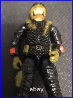 Vintage 1988 GI Joe V2 Night Force CRAZYLEGS 3.75 Action Figure ARAH Primo Cond