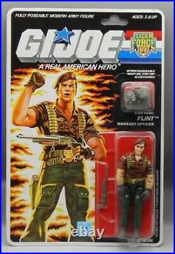 Vintage 1988 Hasbro GI Joe TIGER FORCE FLINT action figure MOC sealed ARAH toy