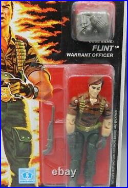 Vintage 1988 Hasbro GI Joe TIGER FORCE FLINT action figure MOC sealed ARAH toy