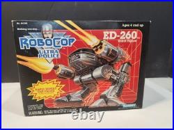 Vintage 1988 Kenner ROBOCOP & The Ultra Police ED-260 Robot Figure SEALED