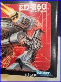 Vintage 1988 Kenner ROBOCOP & The Ultra Police ED-260 Robot Figure SEALED