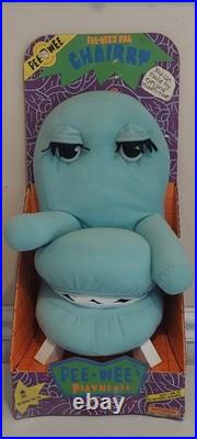 Vintage 1988 PEE-WEE HERMAN Playhouse CHAIRRY Matchbox Plush Toy