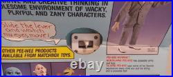 Vintage 1988 PEE-WEE HERMAN Playhouse CHAIRRY Matchbox Plush Toy