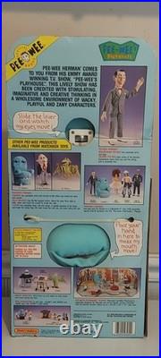 Vintage 1988 PEE-WEE HERMAN Playhouse CHAIRRY Matchbox Plush Toy