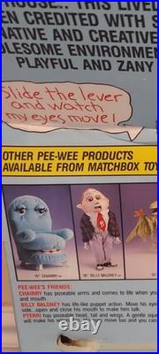 Vintage 1988 PEE-WEE HERMAN Playhouse CHAIRRY Matchbox Plush Toy