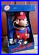 Vintage 1989 12 Nintendo Super Mario Bros Applause Mario Doll Toy In Orig Box