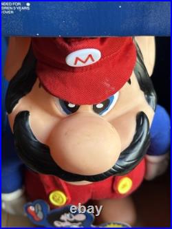 Vintage 1989 12 Nintendo Super Mario Bros Applause Mario Doll Toy In Orig Box
