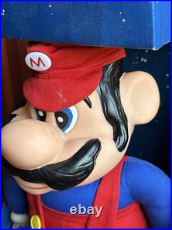 Vintage 1989 12 Nintendo Super Mario Bros Applause Mario Doll Toy In Orig Box