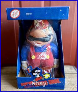 Vintage 1989 12 Nintendo Super Mario Bros Applause Mario Doll Toy In Orig Box