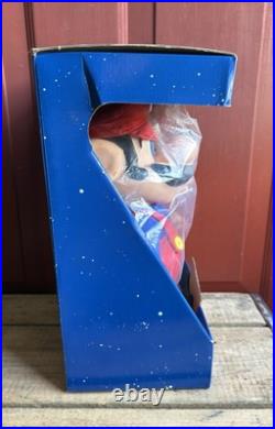 Vintage 1989 12 Nintendo Super Mario Bros Applause Mario Doll Toy In Orig Box