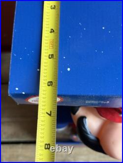 Vintage 1989 12 Nintendo Super Mario Bros Applause Mario Doll Toy In Orig Box