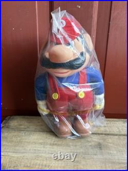 Vintage 1989 12 Nintendo Super Mario Bros Applause Mario Doll Toy In Orig Box